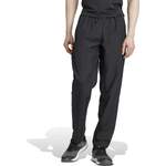 Herren-Sporthosen von Adidas, in der Farbe Grau, aus Polyester, andere Perspektive, Vorschaubild