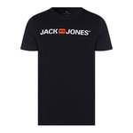 T-Shirt von Jack & Jones, in der Farbe Blau, aus Baumwolle, Vorschaubild