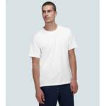 T-Shirt von Acne Studios, in der Farbe Weiss, aus Baumwolle, andere Perspektive, Vorschaubild