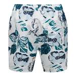 Badeshorts von ONLY & SONS, Mehrfarbig, aus Polyester, andere Perspektive, Vorschaubild