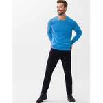 Slim Fit Jeans von BRAX, in der Farbe Blau, aus Baumwolle, andere Perspektive, Vorschaubild