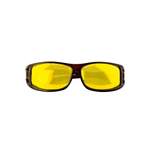Herren-Sonnenbrille von ActiveSol SUNGLASSES, in der Farbe Braun, aus Polycarbonat, andere Perspektive, Vorschaubild