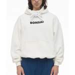 Sweatshirt von Bonsai, in der Farbe Weiss, aus Baumwolle, andere Perspektive, Vorschaubild