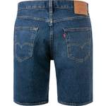 Jeans Shorts von Levi's®, in der Farbe Blau, aus Baumwolle, andere Perspektive, Vorschaubild
