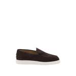 Tod's, Wildleder-Loafer der Marke TOD'S