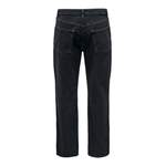 Slim Fit Jeans von Only & Sons, in der Farbe Schwarz, aus Baumwolle, andere Perspektive, Vorschaubild