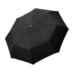 Regenschirm von Doppler, in der Farbe Schwarz, aus Fiberglas, Vorschaubild