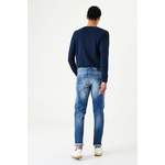 Herren-Jeans von Garcia, in der Farbe Blau, aus Baumwolle, andere Perspektive, Vorschaubild