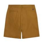 Shorts von Fred Perry, in der Farbe Braun, andere Perspektive, Vorschaubild