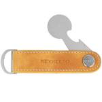Schlüsseltasche von Keykeepa, in der Farbe Gelb, aus Leder, Vorschaubild