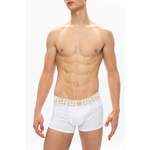 Boxershorts von Versace, in der Farbe Weiss, aus Baumwolle, andere Perspektive, Vorschaubild