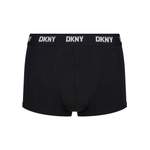 Slips & String von DKNY, in der Farbe Schwarz, aus Jersey, andere Perspektive, Vorschaubild