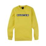 Fleecepullover von Burton, in der Farbe Gelb, andere Perspektive, Vorschaubild