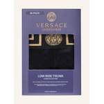 Boxershorts von Versace, in der Farbe Schwarz, aus Polyester, andere Perspektive, Vorschaubild