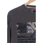 Sweatshirt von engbers, in der Farbe Grau, aus Baumwolle, andere Perspektive, Vorschaubild