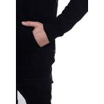 Sweatshirt von Vans, in der Farbe Schwarz, aus Polyester, andere Perspektive, Vorschaubild