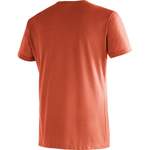 Herrenshirt von maier sports, in der Farbe Rot, aus Polyester, andere Perspektive, Vorschaubild