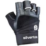 Herren-Handschuh von SILVERTON, in der Farbe Schwarz, aus Polyester, Vorschaubild