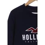 Sweatshirt von Hollister, in der Farbe Blau, aus Baumwolle, andere Perspektive, Vorschaubild
