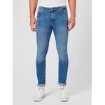 Herren-Jeans von Lee, in der Farbe Blau, aus Polyester, andere Perspektive, Vorschaubild