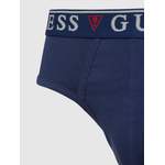 Slips & String von Guess, in der Farbe Blau, aus Baumwolle, andere Perspektive, Vorschaubild