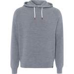 Sweatshirt von BRAX, in der Farbe Silber, aus Schurwolle, Vorschaubild