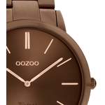 Herren-Armbanduhr von Oozoo, in der Farbe Braun, andere Perspektive, Vorschaubild
