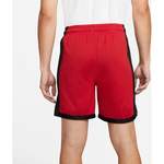 Basketballshorts von Nike, in der Farbe Rot, aus Polyester, andere Perspektive, Vorschaubild