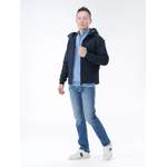 Softshelljacke von CP Company, in der Farbe Blau, aus Polyester, andere Perspektive, Vorschaubild