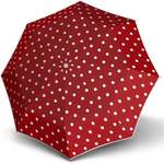 Regenschirm von knirps, in der Farbe Rot, aus Fiberglas, Vorschaubild