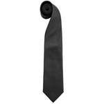 Krawatte von Premier Workwear, in der Farbe Schwarz, andere Perspektive, Vorschaubild