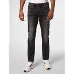 Slim Fit Jeans von ONLY & SONS, in der Farbe Grau, aus Polyester, Vorschaubild
