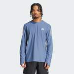 Laufshirt von adidas performance, in der Farbe Weiss, aus Polyester, andere Perspektive, Vorschaubild