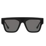 Herren-Sonnenbrille von Versace, in der Farbe Schwarz, aus Kunststoff, andere Perspektive, Vorschaubild