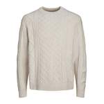 V-Pullover von jack & jones, in der Farbe Grau, Vorschaubild