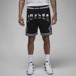 Basketballshorts von Jordan, in der Farbe Schwarz, aus Polyester, andere Perspektive, Vorschaubild