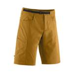 Shorts von Edelrid, in der Farbe Braun, aus Polyester, andere Perspektive, Vorschaubild