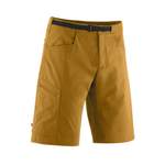 Shorts von Edelrid, in der Farbe Braun, aus Polyester, Vorschaubild