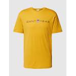T-Shirt mit der Marke Gant