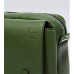 Messenger Bag von Loewe, in der Farbe Grün, andere Perspektive, Vorschaubild