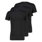 Unterhemde von Lacoste, in der Farbe Schwarz, aus Baumwolle, andere Perspektive, Vorschaubild