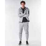 Herren-Sporthosen von Nike, in der Farbe Grau, aus Naturfaser, andere Perspektive, Vorschaubild