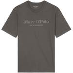 T-Shirt von Marc O'Polo, in der Farbe Grau, aus Baumwolle, andere Perspektive, Vorschaubild