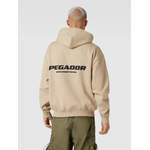 Sweatjacke von Pegador, in der Farbe Beige, aus Polyester, andere Perspektive, Vorschaubild