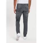 Slim Fit Jeans von Replay, in der Farbe Grau, andere Perspektive, Vorschaubild