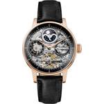 Herren-Armbanduhr von Ingersoll, in der Farbe Schwarz, aus Edelstahl, Vorschaubild