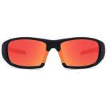 Herren-Sonnenbrille von styleBREAKER, in der Farbe Schwarz, aus Kunststoff, andere Perspektive, Vorschaubild