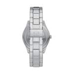 Herren-Armbanduhr von Armani Exchange, in der Farbe Silber, aus Edelstahl, andere Perspektive, Vorschaubild