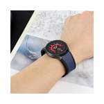 Smartwatch-Armband von Wigento, in der Farbe Schwarz, andere Perspektive, Vorschaubild