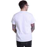 T-Shirt von Bad Religion, in der Farbe Weiss, aus Baumwolle, andere Perspektive, Vorschaubild